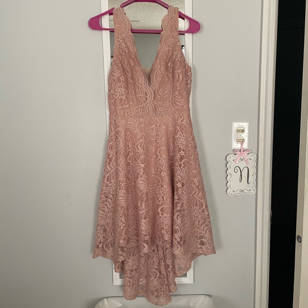 Blush Pink Dress